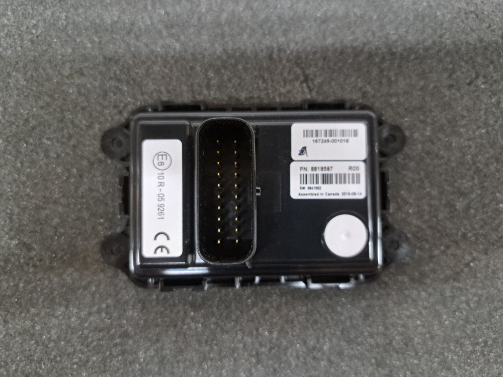 New, Hyster, 8818587, Programmable Electronic Display with touchscreen (4647455)