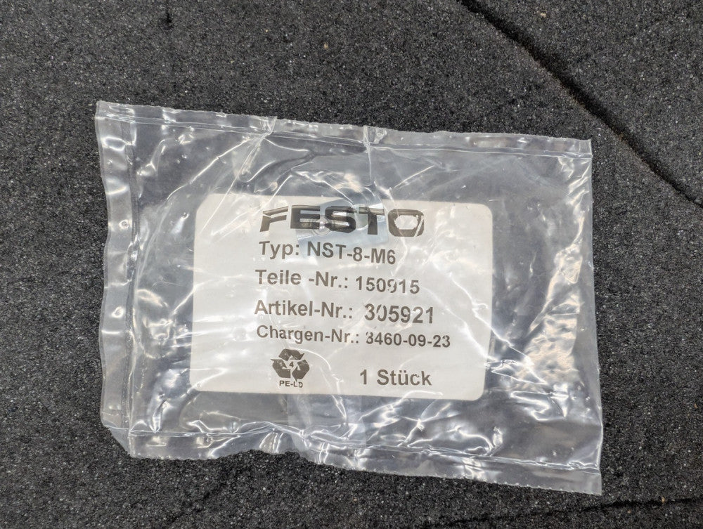New, Festo, NST-8-M6, SLOT NUT