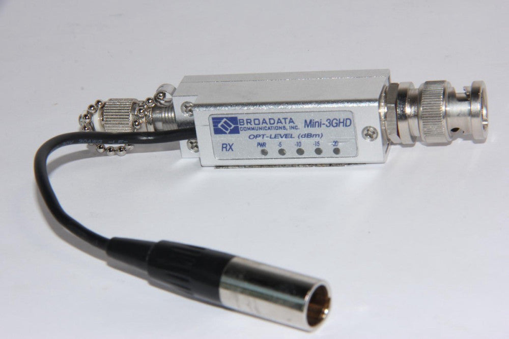 BROADATA MINI-3GHD-R-M/S-ST Mini Fiber Optic 3G HD-SDI Video Transmission System