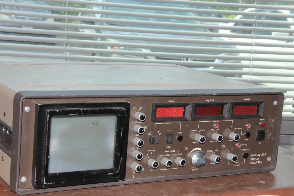 JOHN HADLAND IMACON 500 Streak Analyzer