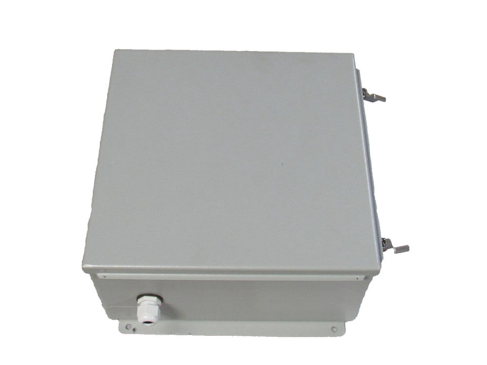 Wiegmann BN4121206CH Electrical Enclosure 12X12X6 W/ Backplate