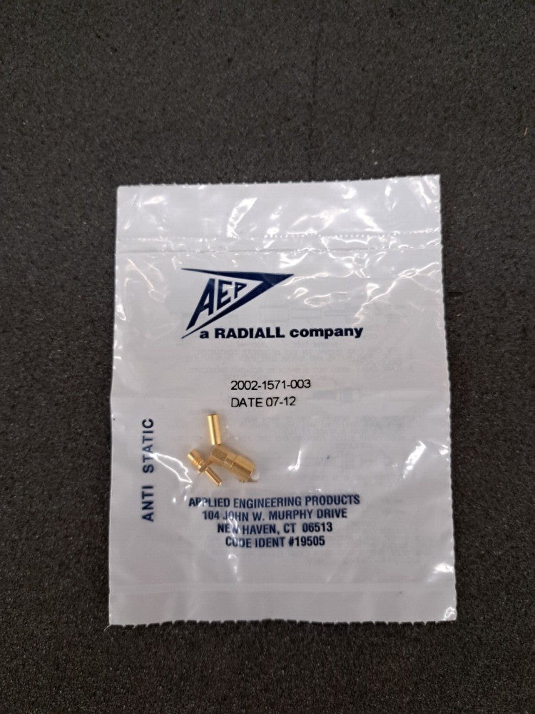 New, Radiall, 2002-1571-003, SMB F STR NA CR 2.6/50S