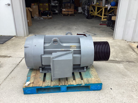 Baldor Crusher Duty 350 HP Electric Motor. Cat. # ECR93504TR-4