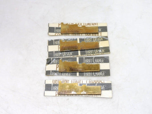 Peterson Tool 6-2779-4-P3 Carbide Inserts Lot of 4