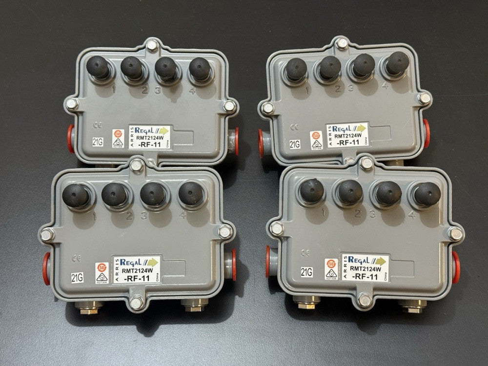 Lot of 4 - Arris Regal RMT2124W-RF-11 - Unused