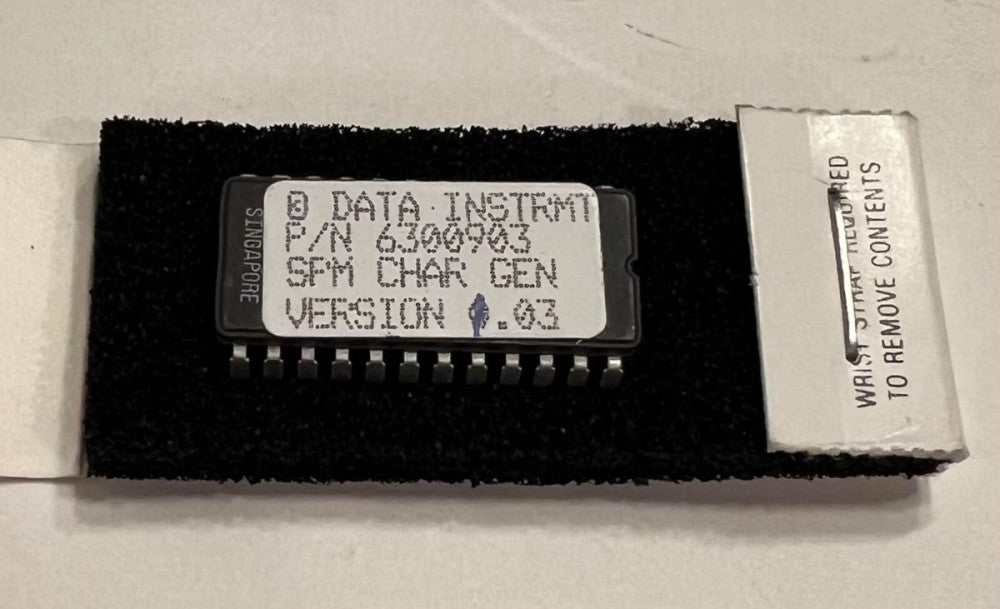 SEMTROINCS DATA INSTRUMENTS CHIPS TRIP DATA HANDLER 6300903