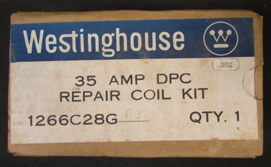 WESTINGHOUSE 35 Amp DPC Coil Kit 1266C28G01 Definite Purpose