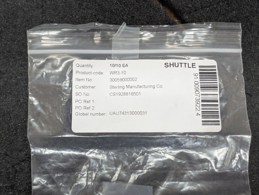 New, Misumi, WR3-10, ROUND WIRE COIL SPRINGS - 60% DEFLECTION, WR SERIES 