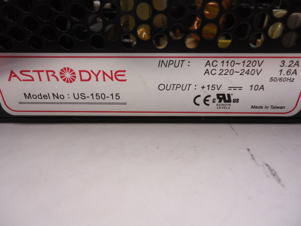 US-150-15 Astrodyne Power Supply Brand New!