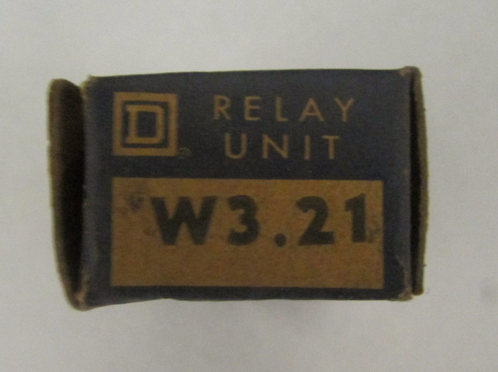 SQUARE D W3.21 Thermal Overload Relay Heater Element W3 21