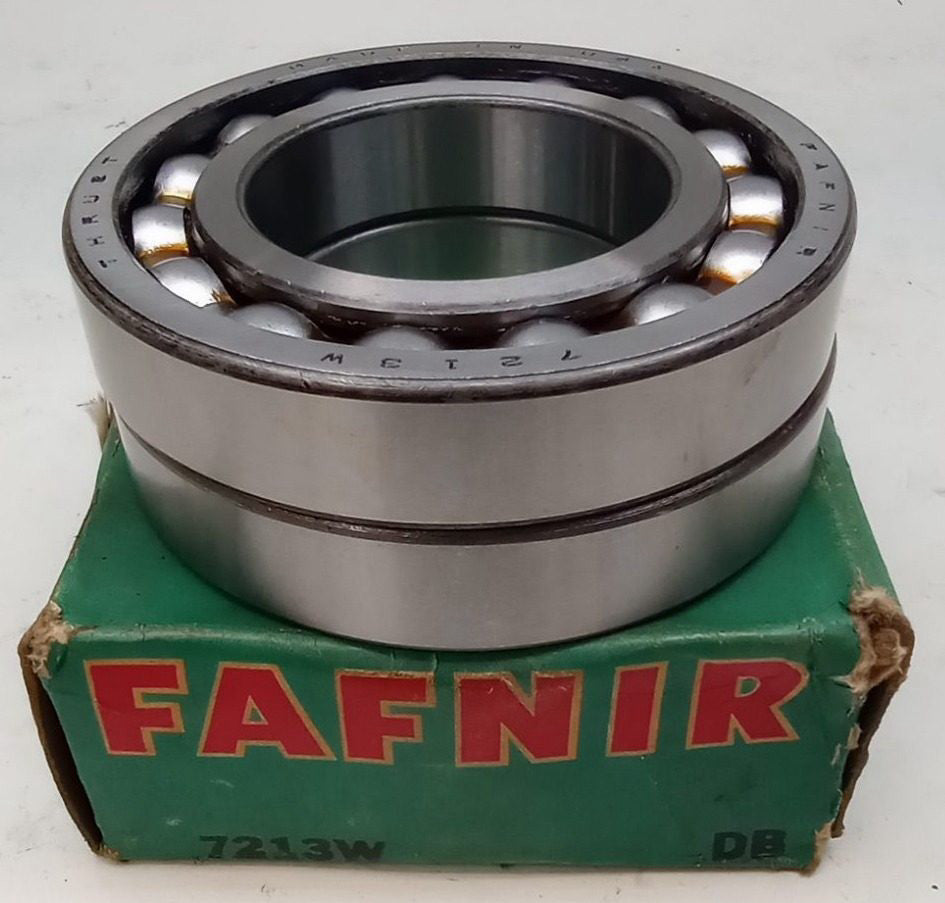 Fafnir 7213W DB Angular Contact Ball Bearing 65X120X23mm (Pack of 2)