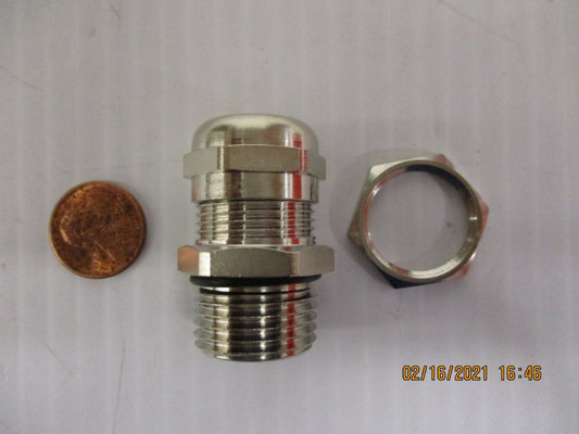 Open Box, Sealcon, CD13NA-BE-N-O, Strain Relief Fitting 1/2" NPT