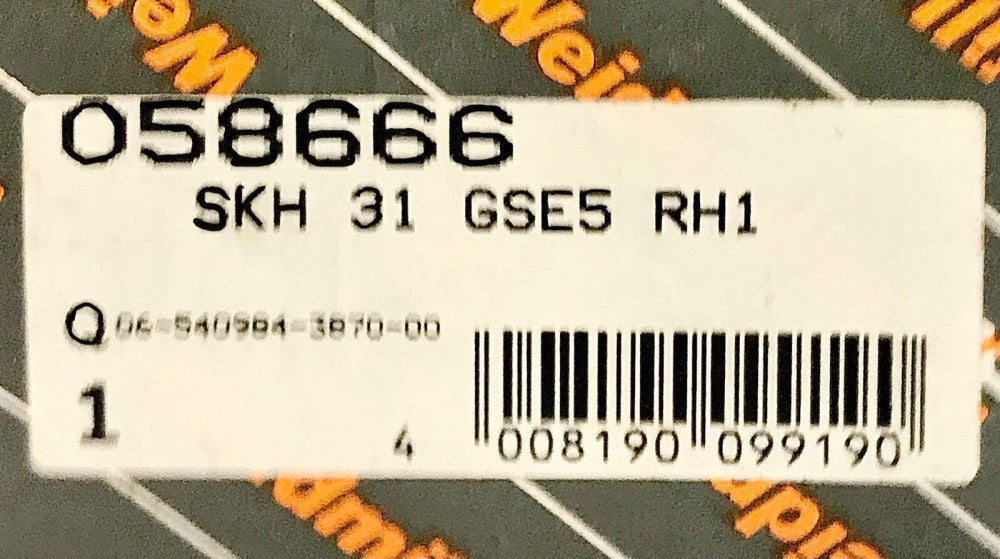 BALOGH WEIDMULLER GC-01 058666 SKH 31 GSES RH1