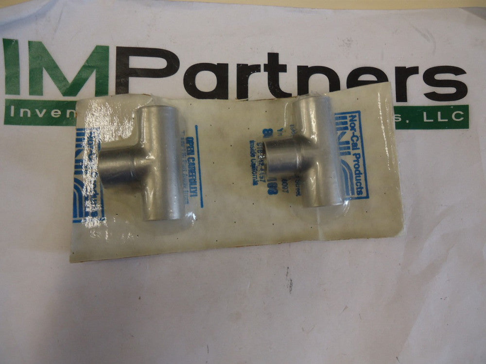 G-7W-075T, Nor-Cal, 0.75" OD Tee, 0.065" Wall, Tumble Fish, BRAND NEW!