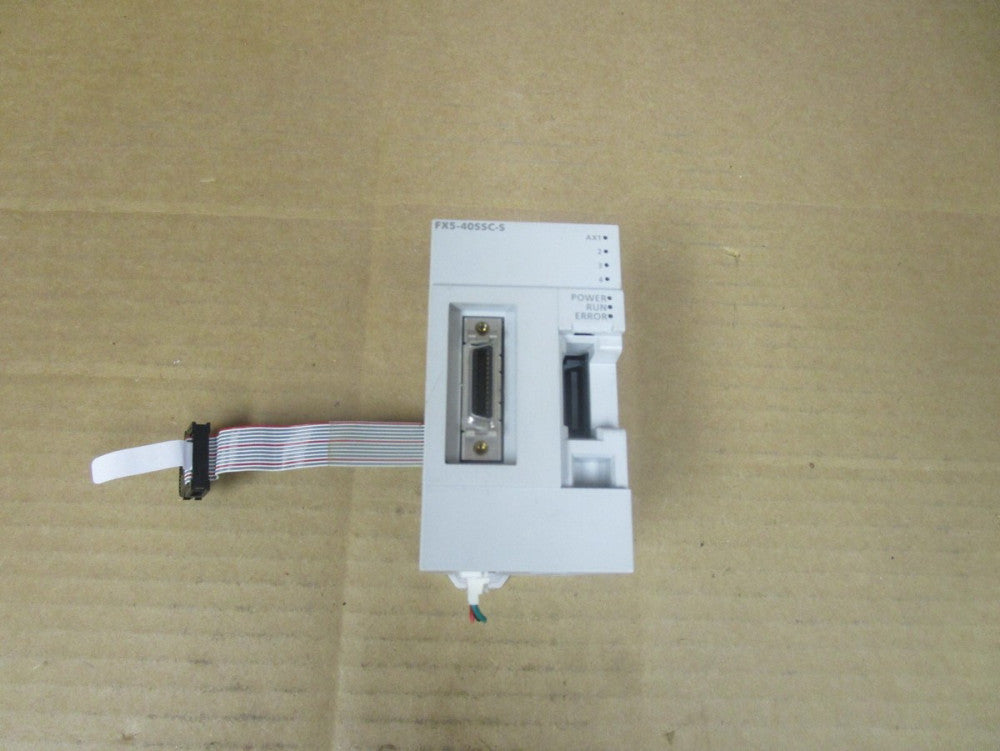 MITSUBISHI INTELLIGENT FUNCTION MODULE FX5-40SSC-S 24Vdc/0.25A