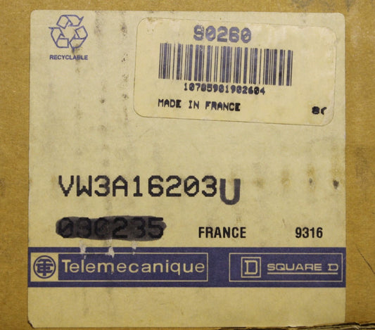 SQUARE D TELEMECANIQUE ALTIVAR 16 High Speed Option Card VW3A16203U 