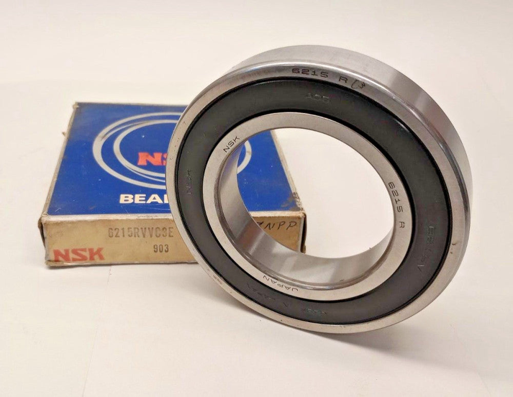 NSK 6215RVVC3E Ball Bearing Double Sealed 75x130x25mm Width 6215RVV-C3E