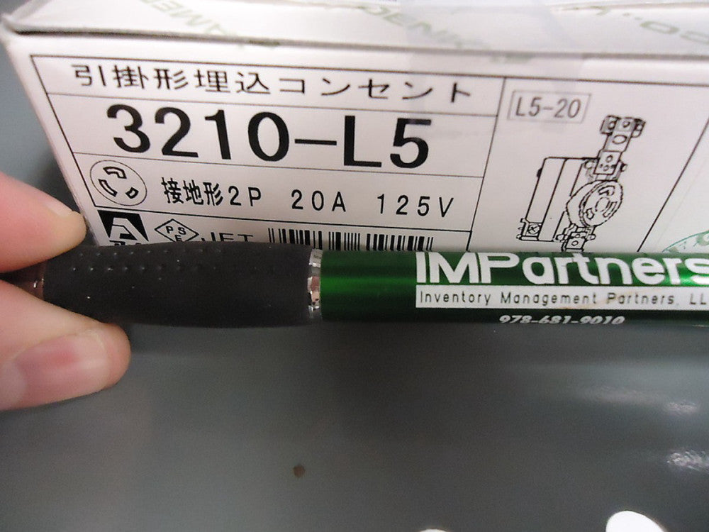 American Denki 3210-L5 20 Amp Plug. Brand New!