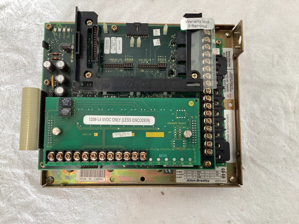 Allen Bradley CAT 1336F-BRF30-AN-EN-L4 VFD Drive
