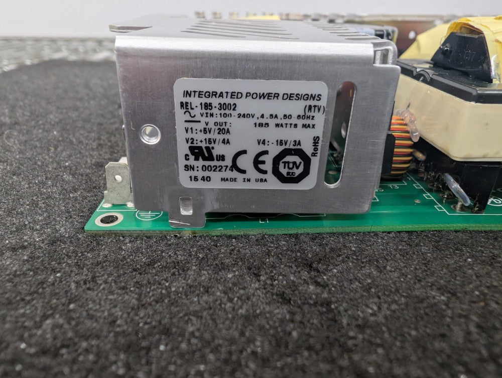 New, IPD, REL-185-3002, Triple Output Power Supply
