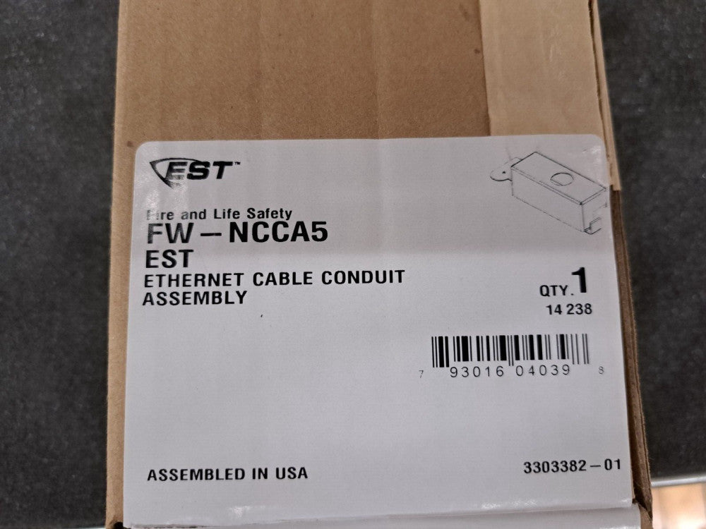 New, Edwards Systems Technology, FW-NCCA5, Ethernet Cable Conduit