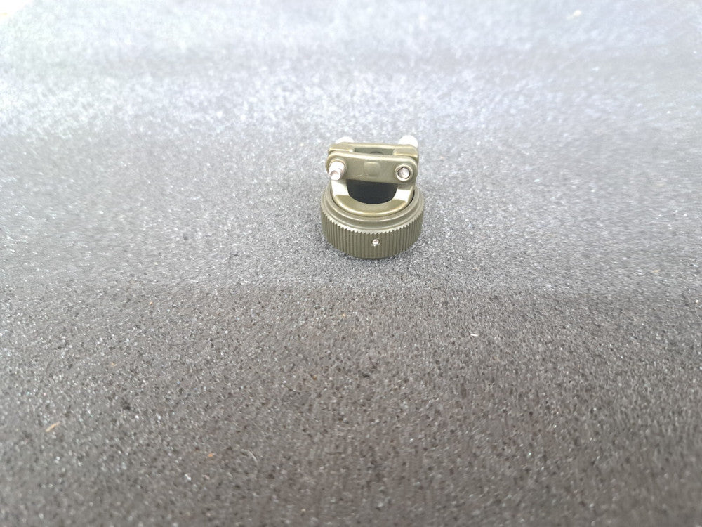 New, Amphenol, M85049/38S13W, CONN CABLE CLAMP SZ 13 OLIVE