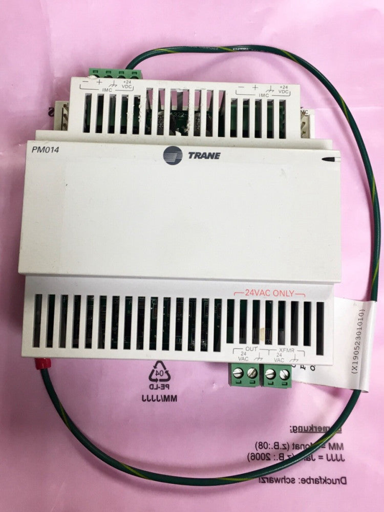 TRANE PMO14  Power Supply Module 18-32 VAC Input 24VDC Output