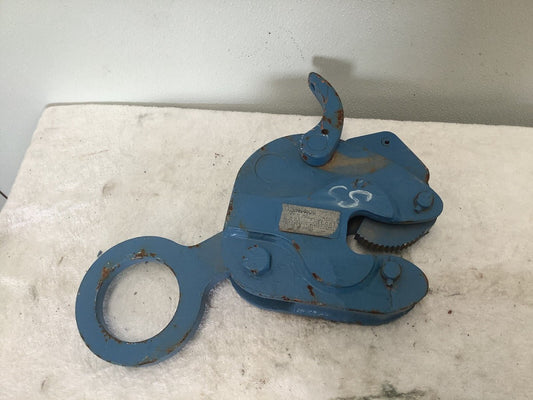 Renfroe 2 Ton Plate Clamp TLCB.1  ( 0 to1” Opening)