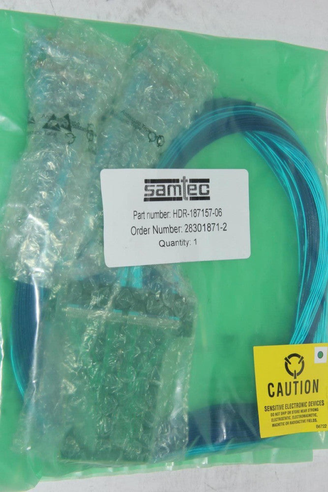 New SAMTEC HDR-187157-06 Cable Assembly