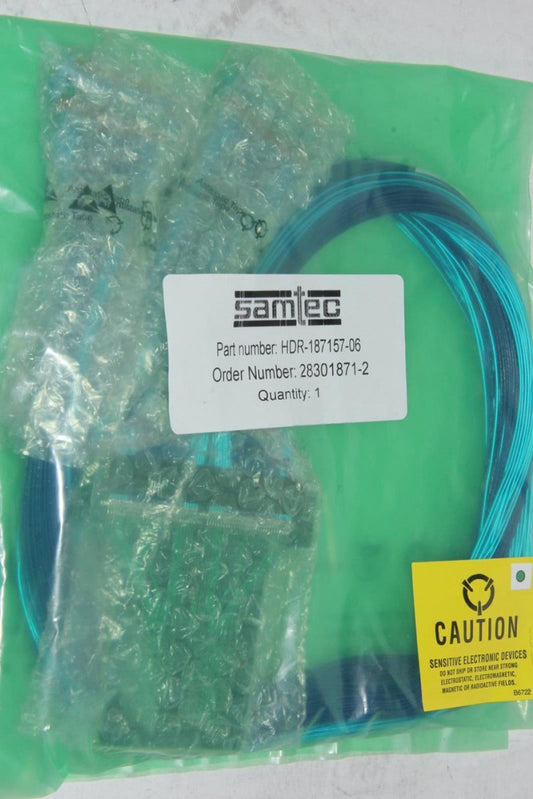 New SAMTEC HDR-187157-06 Cable Assembly