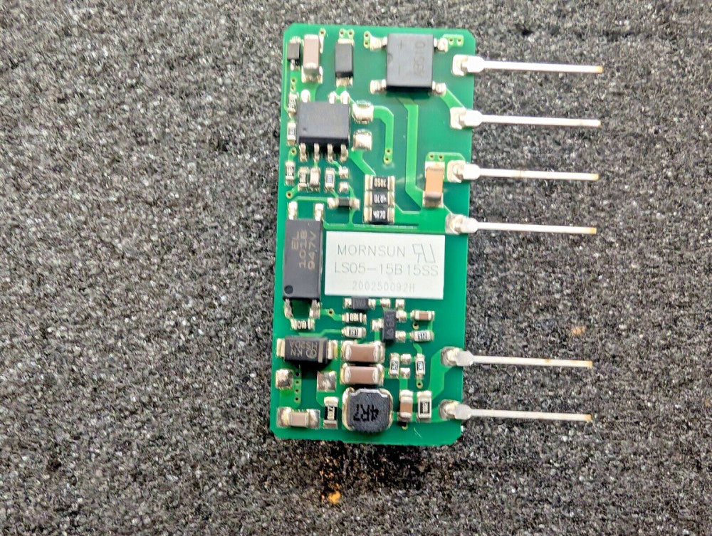 New, Mornsun, LS05-15B15SS, AC/DC CONVERTER