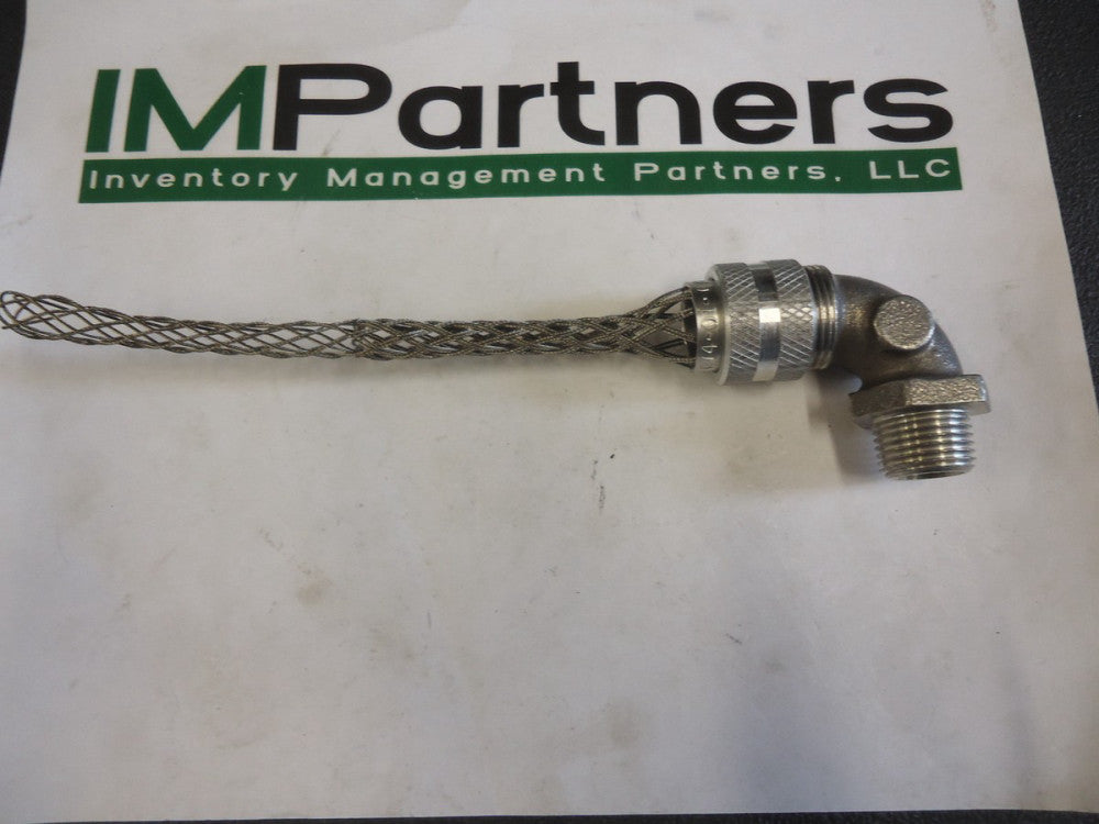 07401078, Hubbell, Kellems Deluxe cord grip Alum Fittings, Brand New!
