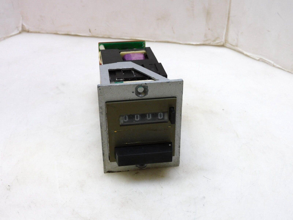 HECON 4 DIGIT COUNTER MODULE G04421733 93VDC A04233383 110VAC