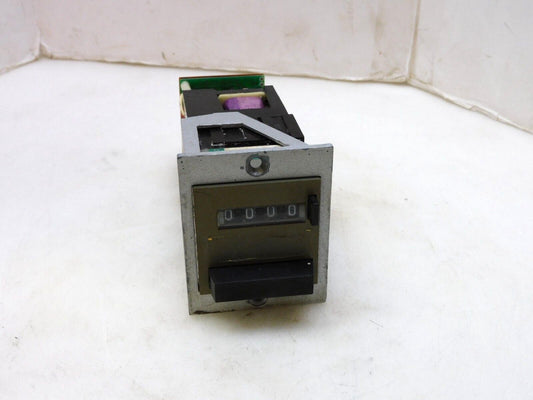 HECON 4 DIGIT COUNTER MODULE G04421733 93VDC A04233383 110VAC