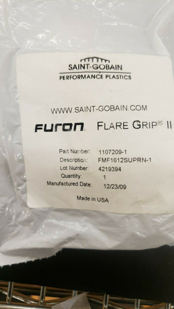 New, Saint-Gobain, FMF1612SUPRN-1, Bulkhead Union Reducer flare 1" x 3/4"