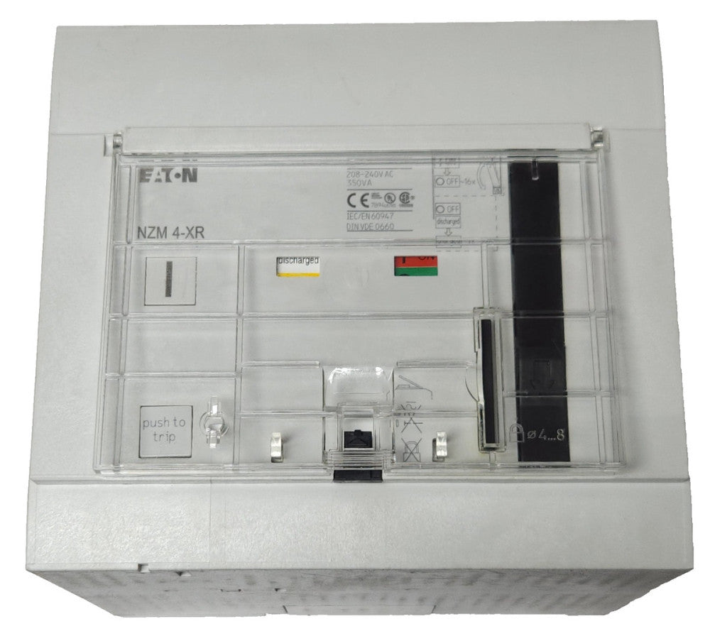 EATON NZM 4-XR208-240AC Type NZM 4-XR Circuit Breaker Motor Operator 208-240 VAC