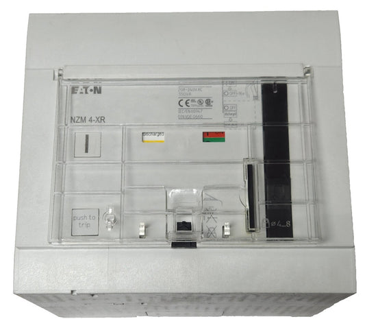 EATON NZM 4-XR208-240AC Type NZM 4-XR Circuit Breaker Motor Operator 208-240 VAC