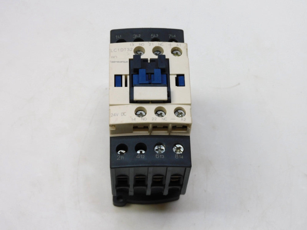 TELEMECANIQUE LC1DT32 CONTACTOR 24VDC