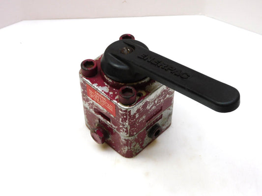 ENERPAC VC-150 BH5C 3-WAY 3-POSITION DIRECTIONAL CONTROL VALVE