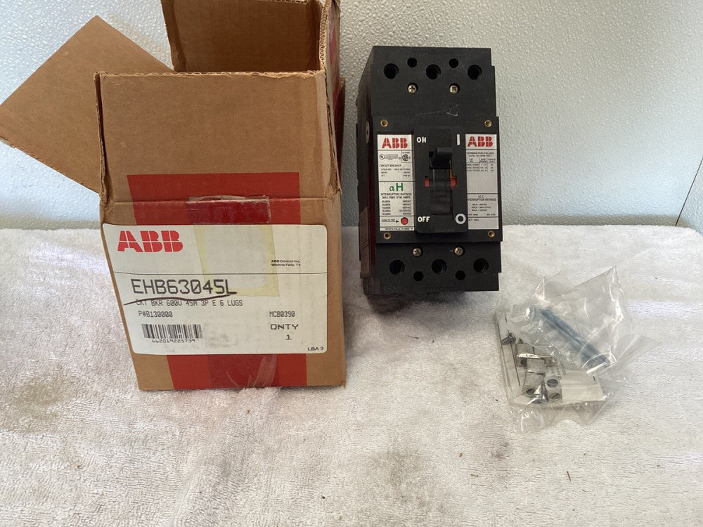 ABB Sace EHB63045L Breaker