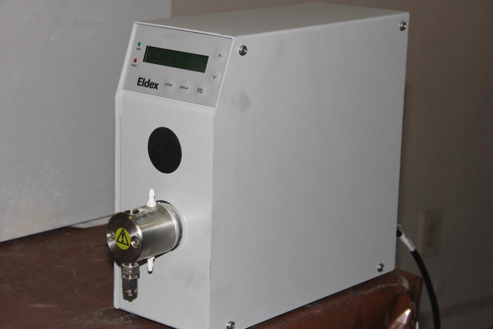 ELDEX LABORATORIES 5970 Optos 1HM High Pressure 200bar Precision Metering Pump
