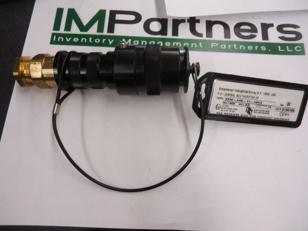EXM-A06-11-4SA2 Amphenol Circular Conn Ampha-EX Series Plug 4 SCKT Brand New!