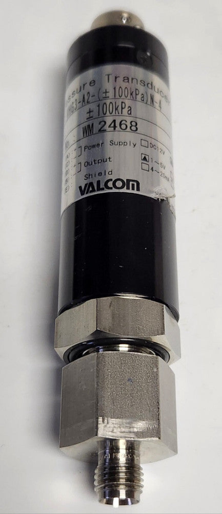 VALCOM Model VHG3 A2 +- 100kpa N-4 Pressure Transducer VHG3-A2