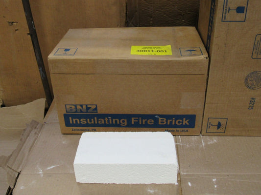 NEW LOT OF 12 BNZ INSULATING FIRE BRICK BNZ 28 9X4.5X2.5 Z4156A