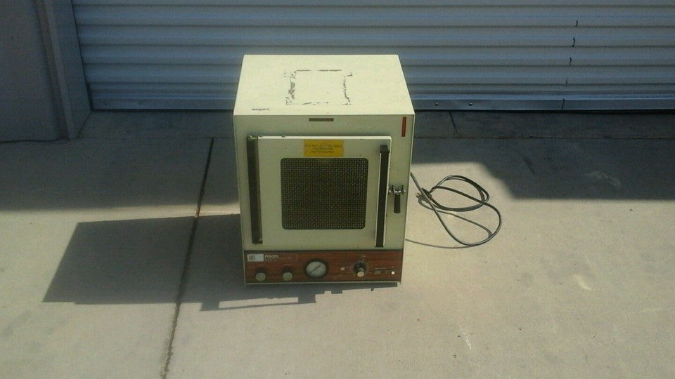 Fisher 281 vacuum oven 