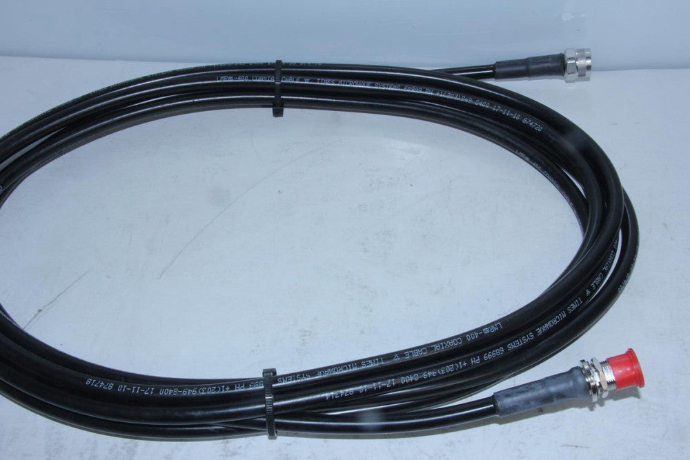 TIMES MICROWAVE LMR-400 N-M-N-F Type-N Male to Type-N Female 5M Coaxial Cable