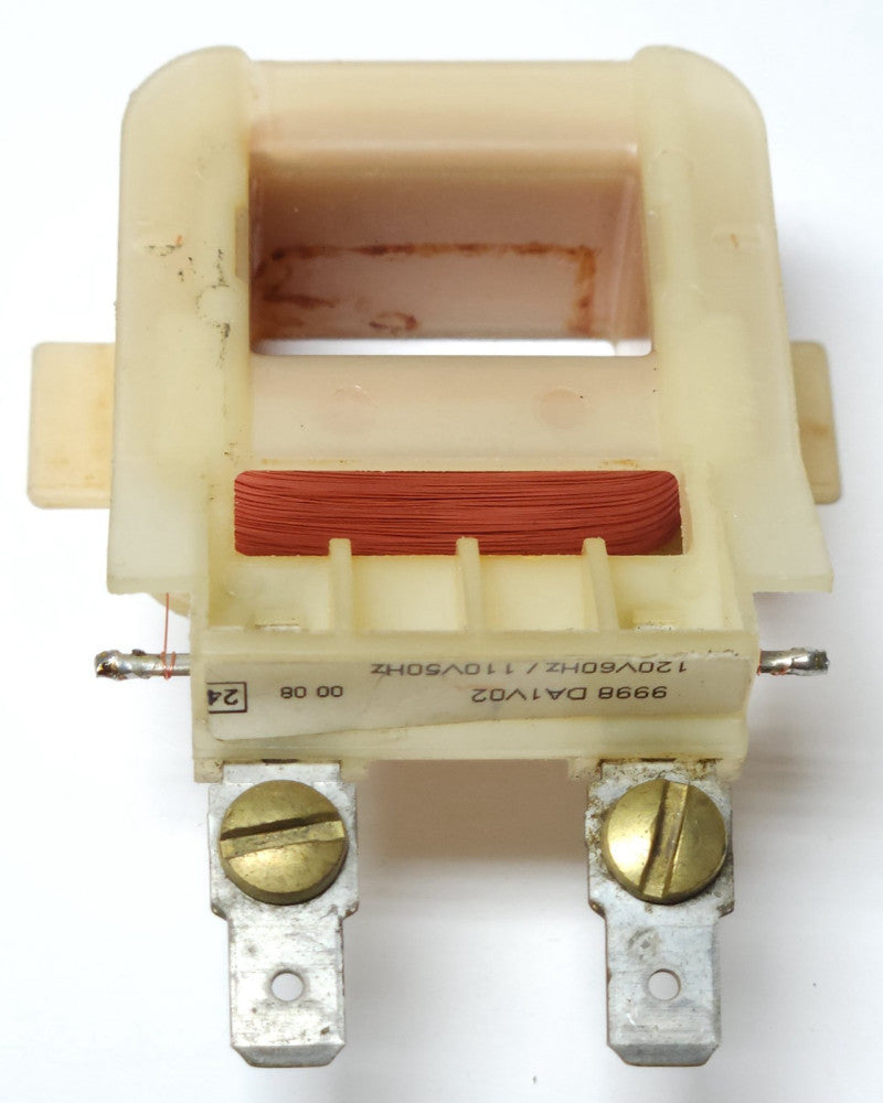SQUARE D 9998 DA1V02 Relay Coil 120 VAC FOR 8910 8911 AND 8965 Relays