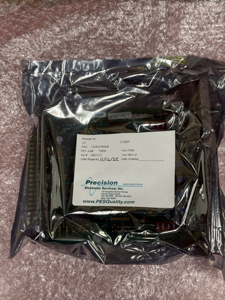 Label Sensing Systems 21000F Circuit Board - Used - Repaired /Refurbished