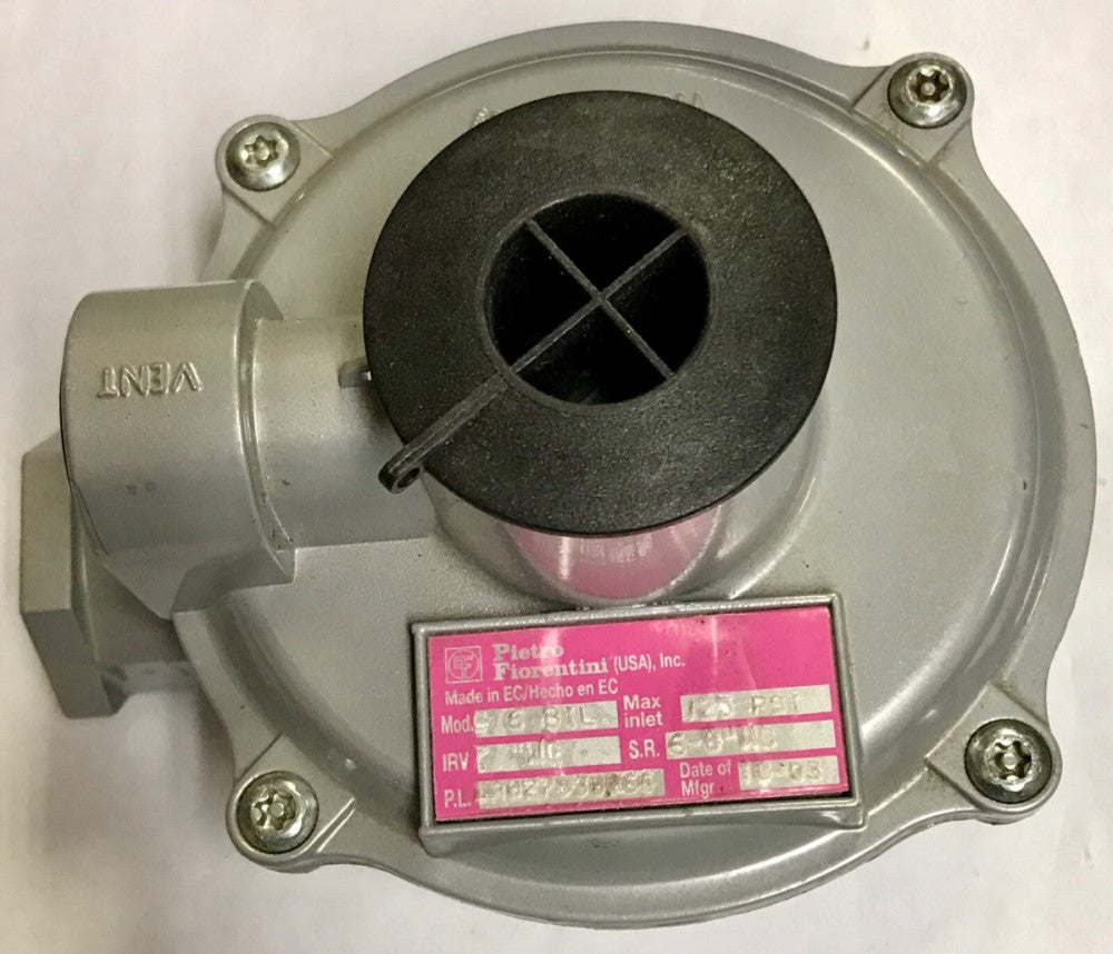 PIETRO FIORENTINI Model C6 BIL 125 PSI GAS Pressure Regulator 3/4" NPT Inlet
