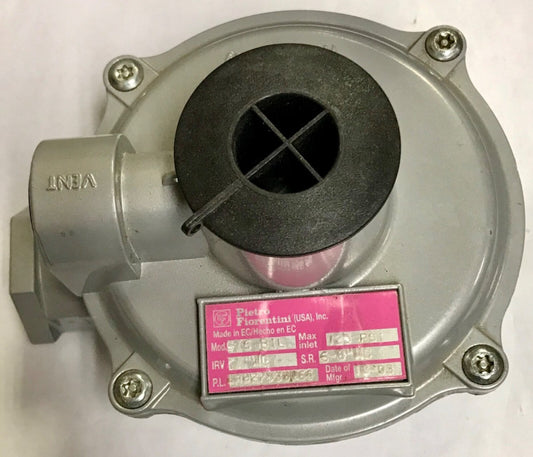 PIETRO FIORENTINI Model C6 BIL 125 PSI GAS Pressure Regulator 3/4" NPT Inlet
